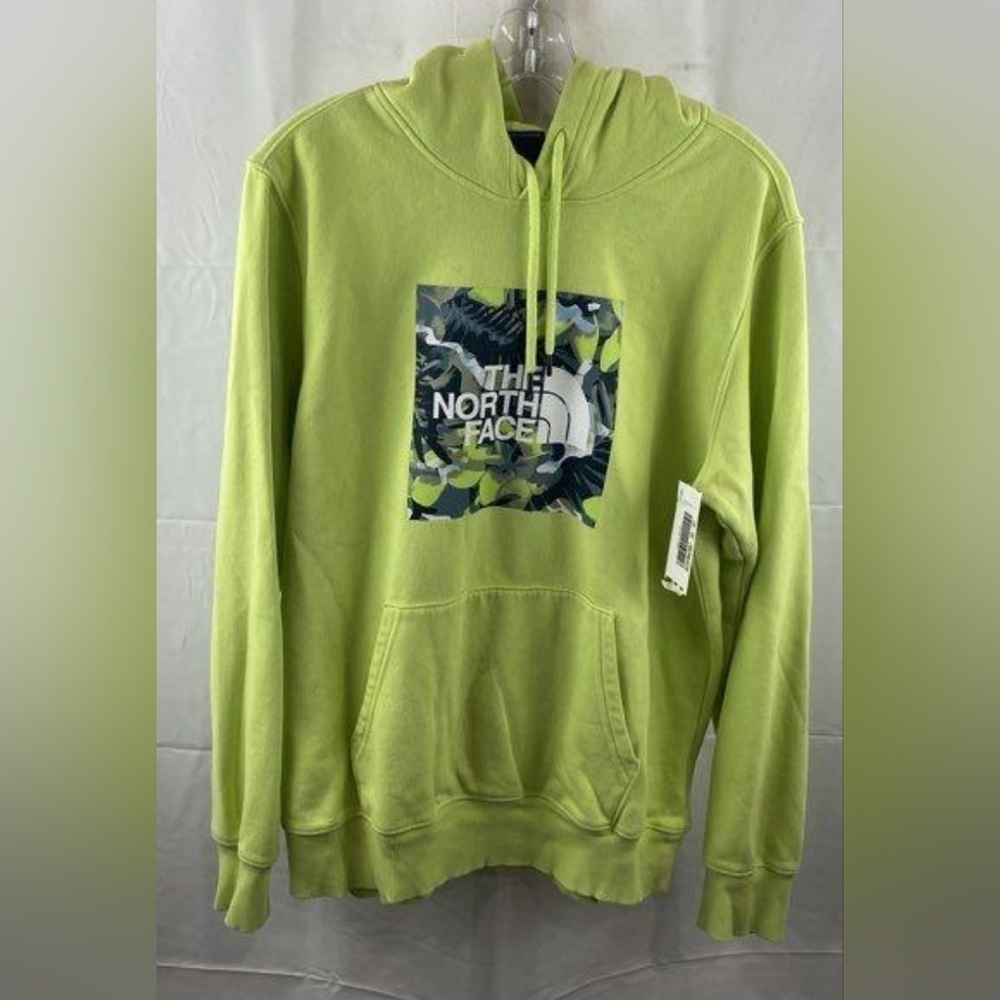 The North Face Men's Boxed In Pullover Hoodie Men's Size M Used Exc - Picture 4 of 8